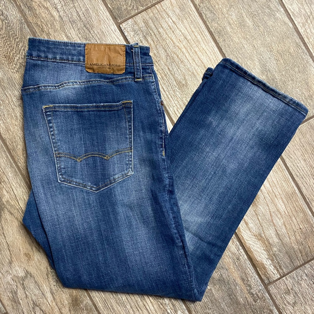 American Eagle Slim Straight Flex 36x30